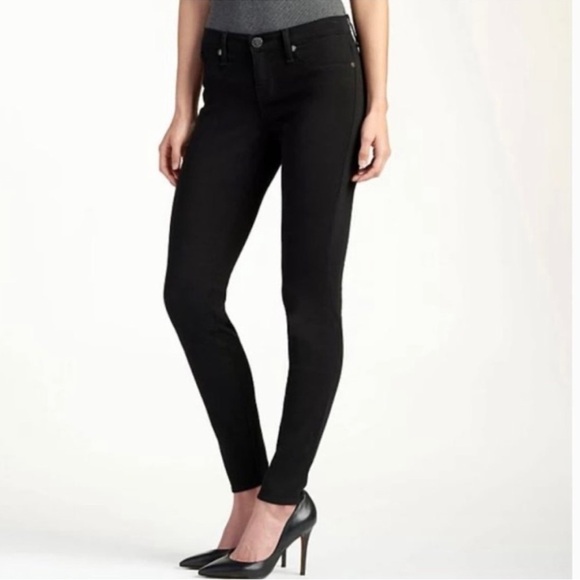 Rock & Republic Denim - Rock & Republic Black Skinny Jeans Size 10